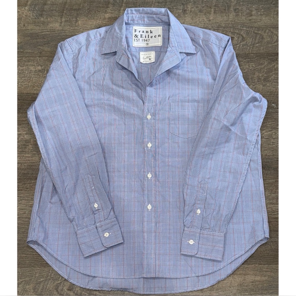 New! Frank & Eileen 'Eileen' Button Down Shirt Size Small